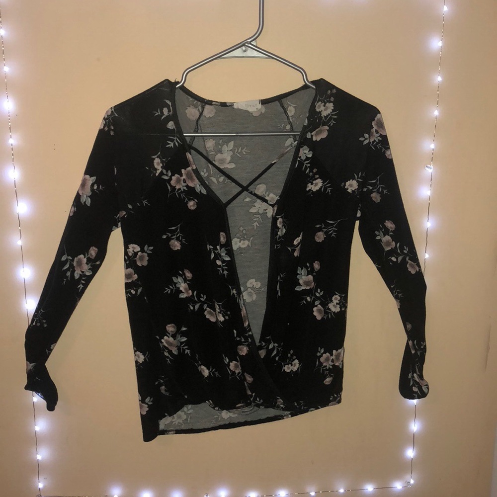 Floral shirt